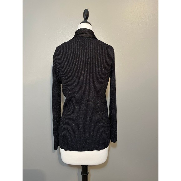 Women's Medium Jones New York Sweater with Drape Jacket - Picture 5 of 8